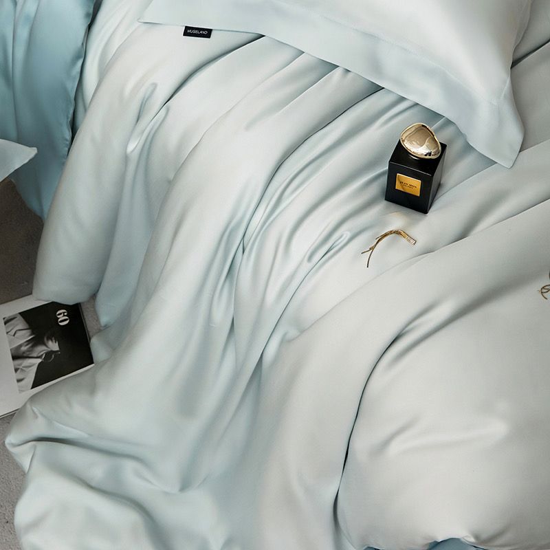 4Pcs Tencel Museland Basic | Tencel 60s Pastel Basic Solid Corlor | ID TENCELBASMSELANID10