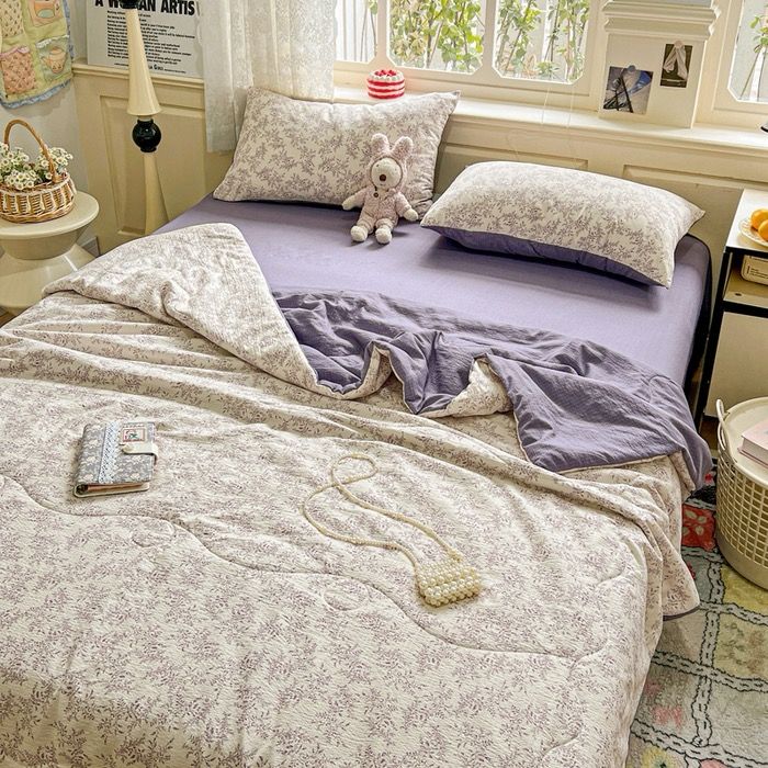 4Pcs Linen CLoud | Mark Home With Summer Blanket | ID 4PCSCLOUDSUM02