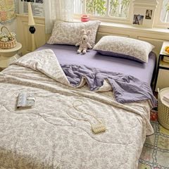 4Pcs Linen CLoud | Mark Home With Summer Blanket | ID 4PCSCLOUDSUM02