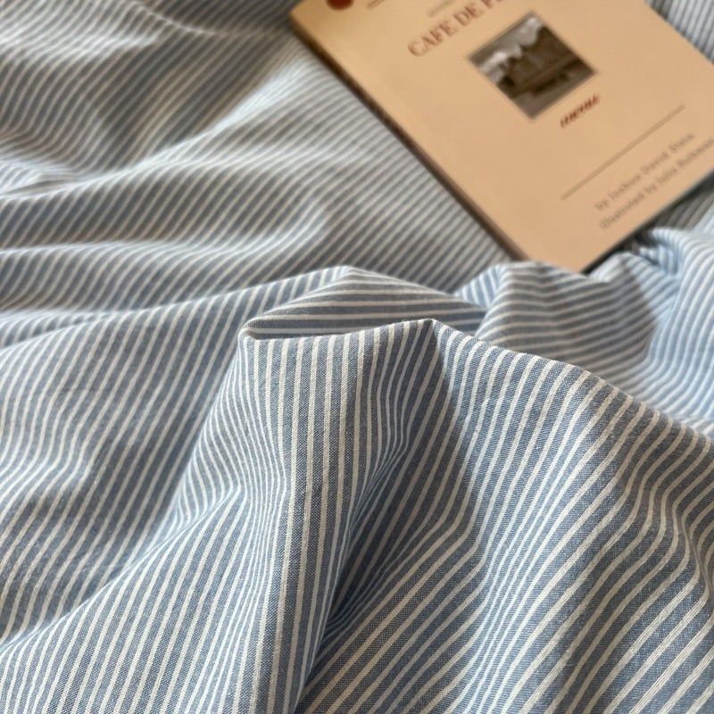 Nhân bản từ Set Ga Gối Đũi Nhật Japan Cotton Linen tấm trải freesize ( có thể lựa chọn may bọc chun theo tùy chọn ) - MS08