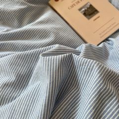 Nhân bản từ Set Ga Gối Đũi Nhật Japan Cotton Linen tấm trải freesize ( có thể lựa chọn may bọc chun theo tùy chọn ) - MS08