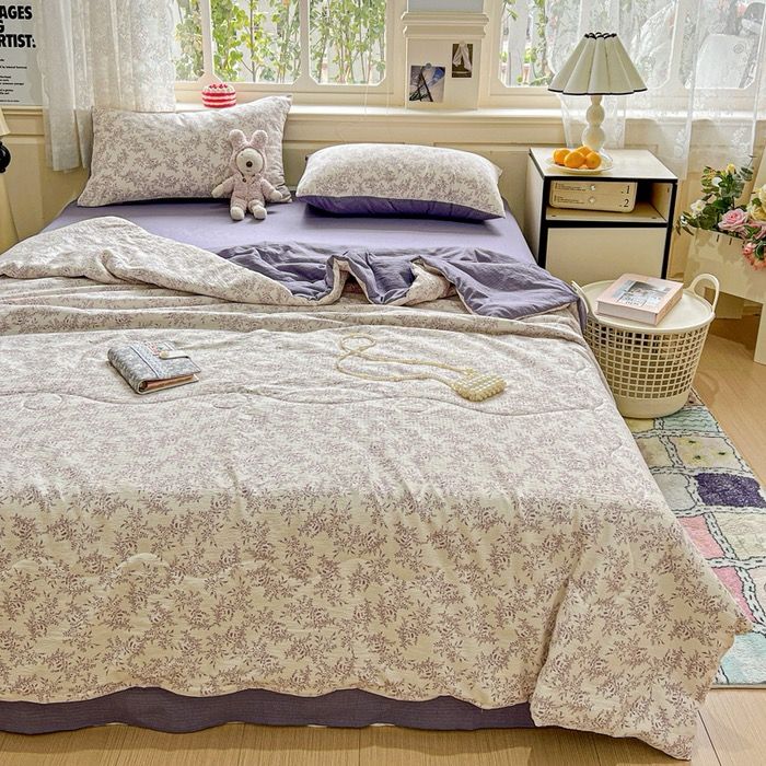 4Pcs Linen CLoud | Mark Home With Summer Blanket | ID 4PCSCLOUDSUM02