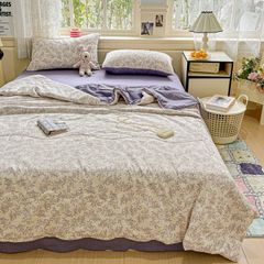 4Pcs Linen CLoud | Mark Home With Summer Blanket | ID 4PCSCLOUDSUM02