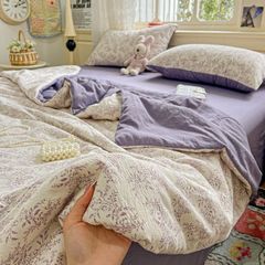 4Pcs Linen CLoud | Mark Home With Summer Blanket | ID 4PCSCLOUDSUM02