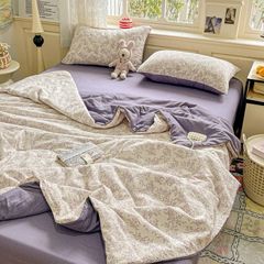 4Pcs Linen CLoud | Mark Home With Summer Blanket | ID 4PCSCLOUDSUM02