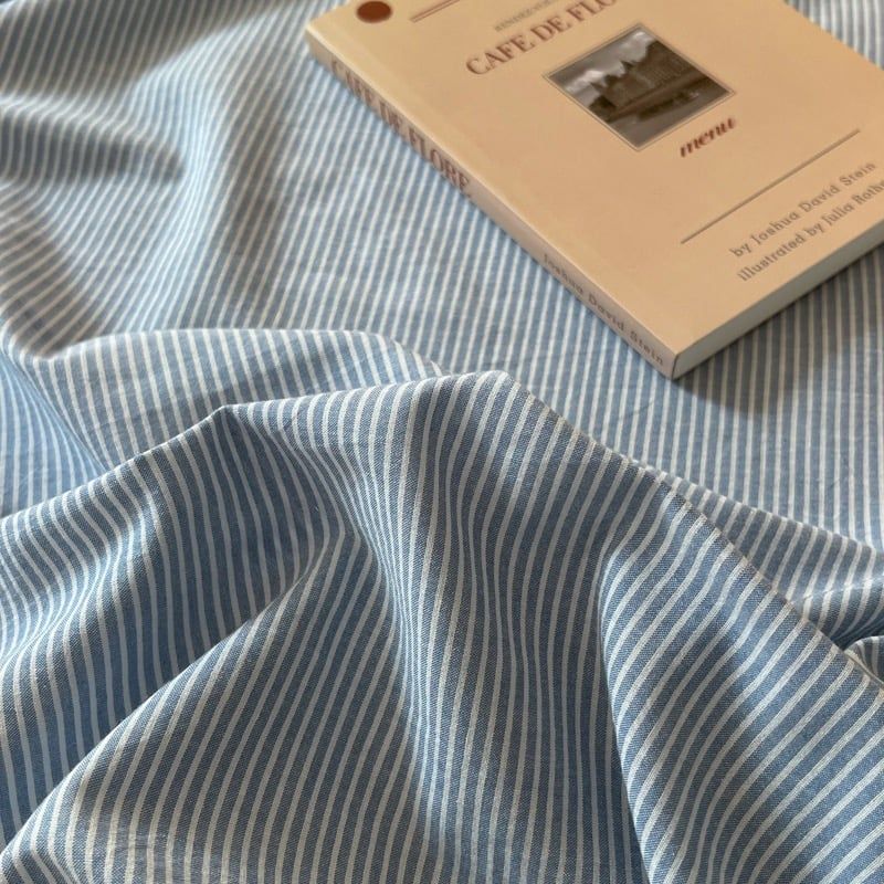 Nhân bản từ Set Ga Gối Đũi Nhật Japan Cotton Linen tấm trải freesize ( có thể lựa chọn may bọc chun theo tùy chọn ) - MS08