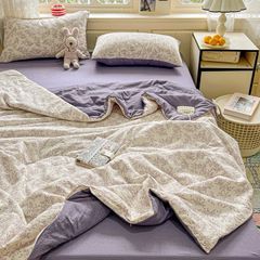 4Pcs Linen CLoud | Mark Home With Summer Blanket | ID 4PCSCLOUDSUM02
