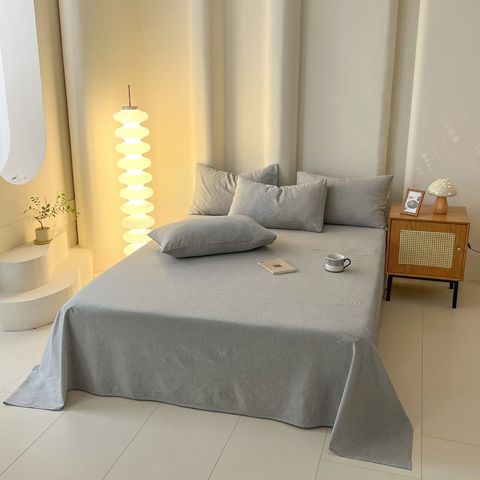 Set Ga Gối Đũi Nhật Japan Cotton Linen tấm trải freesize ( có thể lựa chọn may bọc chun theo tùy chọn ) - MS10