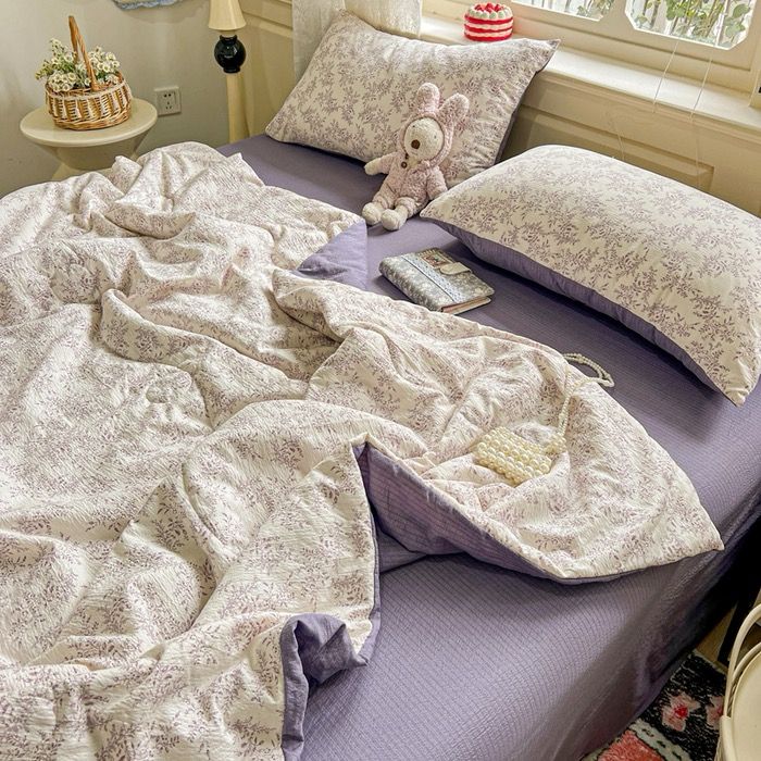 4Pcs Linen CLoud | Mark Home With Summer Blanket | ID 4PCSCLOUDSUM02