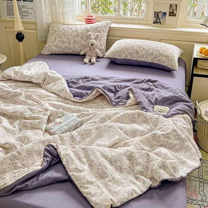 4Pcs Linen CLoud | Mark Home With Summer Blanket | ID 4PCSCLOUDSUM02