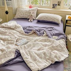 4Pcs Linen CLoud | Mark Home With Summer Blanket | ID 4PCSCLOUDSUM02