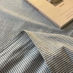 Set Ga Gối Đũi Nhật Japan Cotton Linen tấm trải freesize ( có thể lựa chọn may bọc chun theo tùy chọn ) - MS10