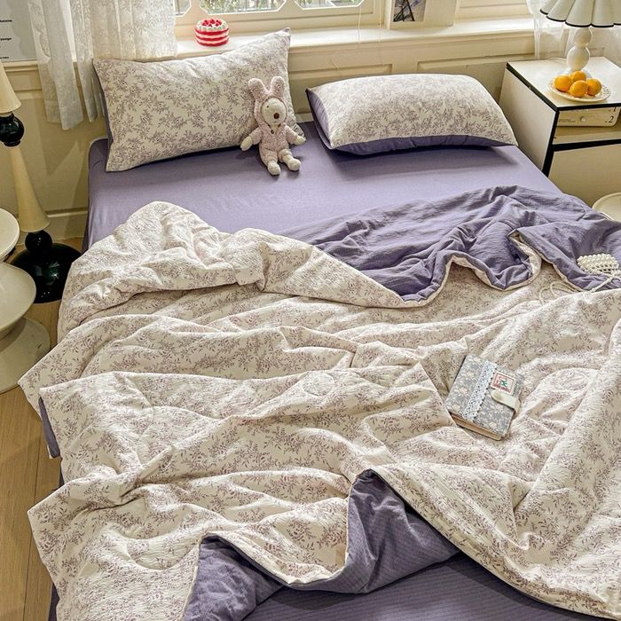 4Pcs Linen CLoud | Mark Home With Summer Blanket | ID 4PCSCLOUDSUM02