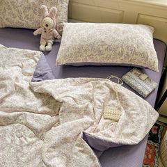 4Pcs Linen CLoud | Mark Home With Summer Blanket | ID 4PCSCLOUDSUM02