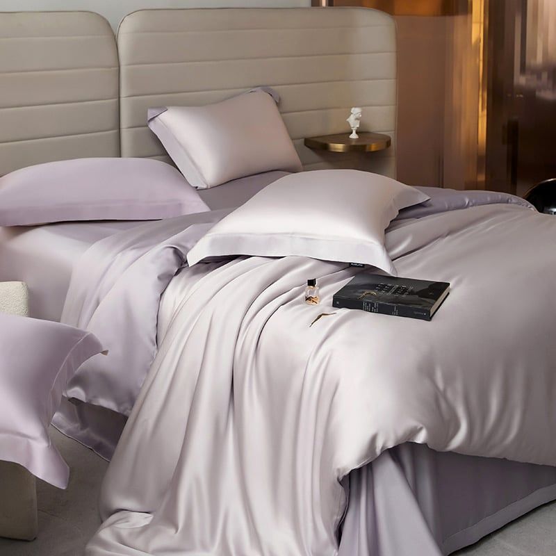 4Pcs Tencel Museland Basic | Tencel 60s Pastel Basic Solid Corlor | ID TENCELBASMSELANID12