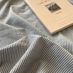 Set Ga Gối Đũi Nhật Japan Cotton Linen tấm trải freesize ( có thể lựa chọn may bọc chun theo tùy chọn ) - MS10