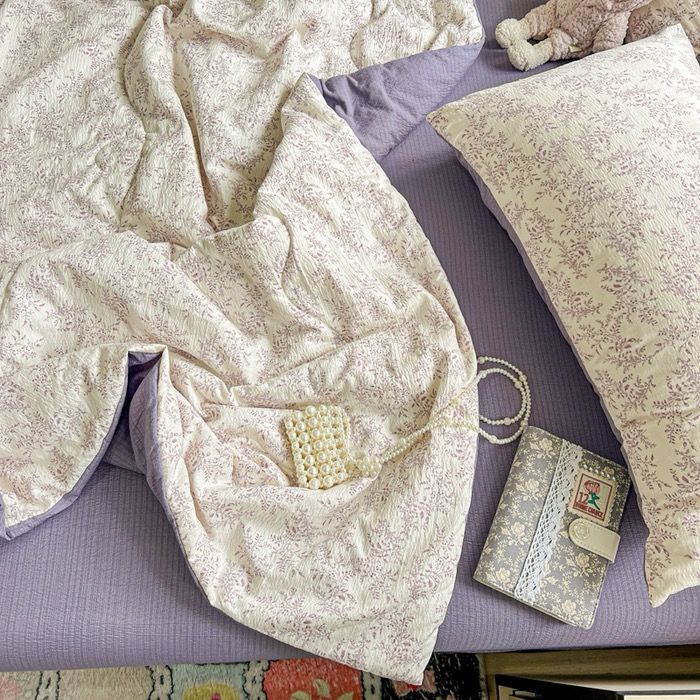 4Pcs Linen CLoud | Mark Home With Summer Blanket | ID 4PCSCLOUDSUM02