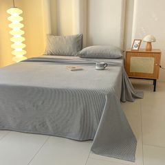 Set Ga Gối Đũi Nhật Japan Cotton Linen tấm trải freesize ( có thể lựa chọn may bọc chun theo tùy chọn ) - MS10