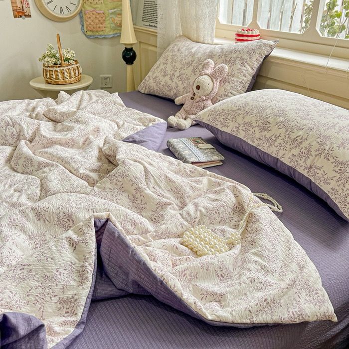 4Pcs Linen CLoud | Mark Home With Summer Blanket | ID 4PCSCLOUDSUM02
