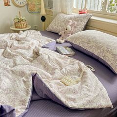 4Pcs Linen CLoud | Mark Home With Summer Blanket | ID 4PCSCLOUDSUM02