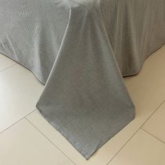 Set Ga Gối Đũi Nhật Japan Cotton Linen tấm trải freesize ( có thể lựa chọn may bọc chun theo tùy chọn ) - MS10