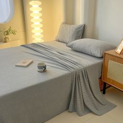 Set Ga Gối Đũi Nhật Japan Cotton Linen tấm trải freesize ( có thể lựa chọn may bọc chun theo tùy chọn ) - MS10