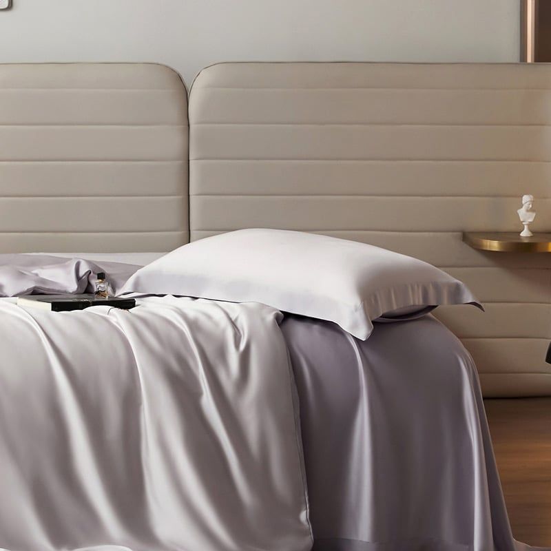 4Pcs Tencel Museland Basic | Tencel 60s Pastel Basic Solid Corlor | ID TENCELBASMSELANID12