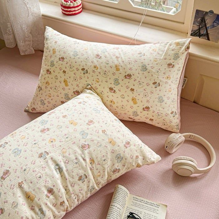 4Pcs Linen CLoud | Mark Home With Summer Blanket | ID 4PCSCLOUDSUM03