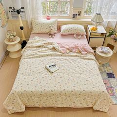 4Pcs Linen CLoud | Mark Home With Summer Blanket | ID 4PCSCLOUDSUM03