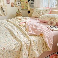 4Pcs Linen CLoud | Mark Home With Summer Blanket | ID 4PCSCLOUDSUM03