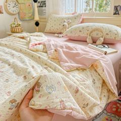 4Pcs Linen CLoud | Mark Home With Summer Blanket | ID 4PCSCLOUDSUM03