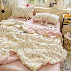 4Pcs Linen CLoud | Mark Home With Summer Blanket | ID 4PCSCLOUDSUM03