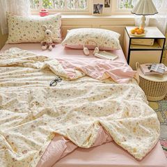 4Pcs Linen CLoud | Mark Home With Summer Blanket | ID 4PCSCLOUDSUM03