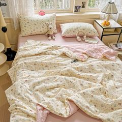 4Pcs Linen CLoud | Mark Home With Summer Blanket | ID 4PCSCLOUDSUM03