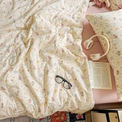 4Pcs Linen CLoud | Mark Home With Summer Blanket | ID 4PCSCLOUDSUM03