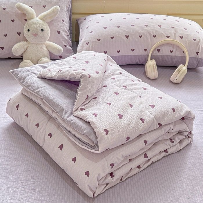 4Pcs Linen CLoud | Mark Home With Summer Blanket | ID 4PCSCLOUDSUM04