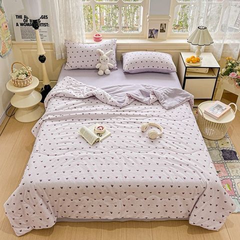 4Pcs Linen CLoud | Mark Home With Summer Blanket | ID 4PCSCLOUDSUM04