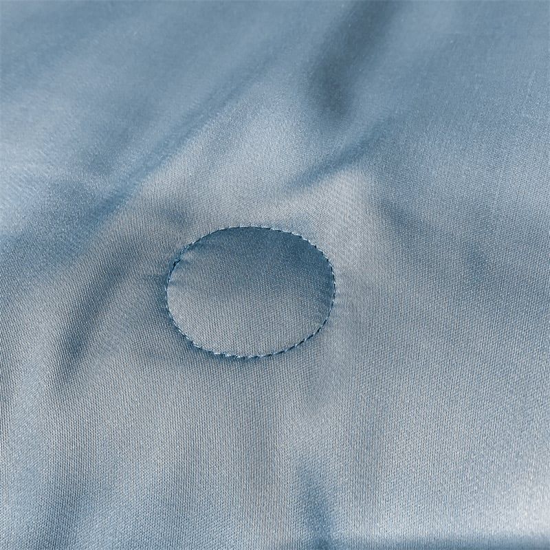 4Pcs Satin Babric | Romantic Love Standard Bedsets Summer Blanket | ID 4PCSROMANLOVE02