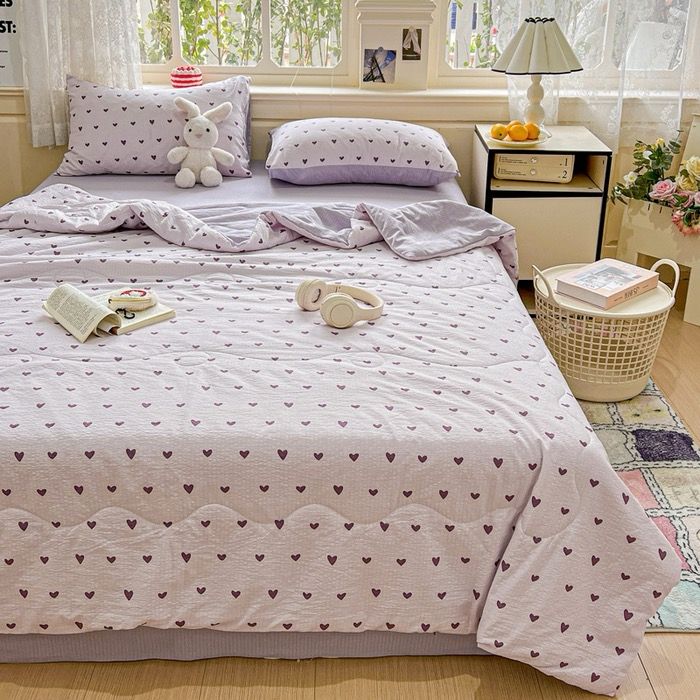 4Pcs Linen CLoud | Mark Home With Summer Blanket | ID 4PCSCLOUDSUM04