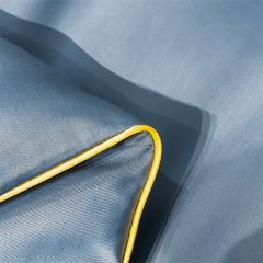 4Pcs Satin Babric | Romantic Love Standard Bedsets Summer Blanket | ID 4PCSROMANLOVE02