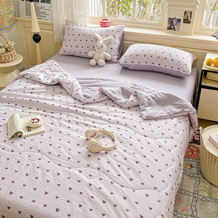 4Pcs Linen CLoud | Mark Home With Summer Blanket | ID 4PCSCLOUDSUM04