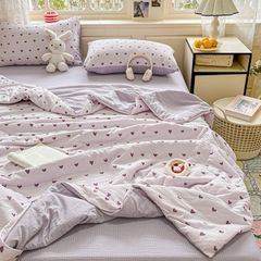 4Pcs Linen CLoud | Mark Home With Summer Blanket | ID 4PCSCLOUDSUM04