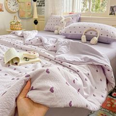 4Pcs Linen CLoud | Mark Home With Summer Blanket | ID 4PCSCLOUDSUM04