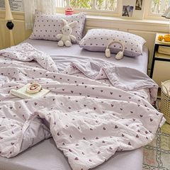 4Pcs Linen CLoud | Mark Home With Summer Blanket | ID 4PCSCLOUDSUM04