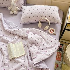 4Pcs Linen CLoud | Mark Home With Summer Blanket | ID 4PCSCLOUDSUM04
