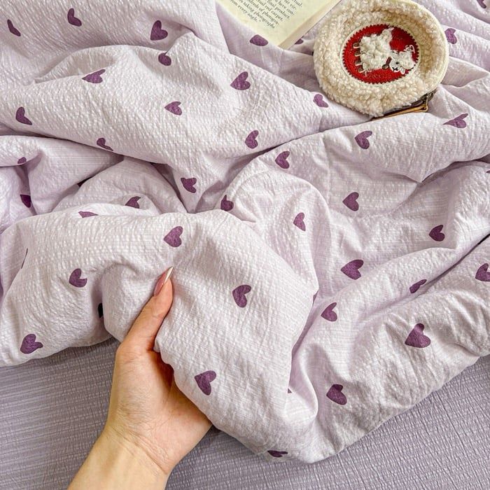 4Pcs Linen CLoud | Mark Home With Summer Blanket | ID 4PCSCLOUDSUM04