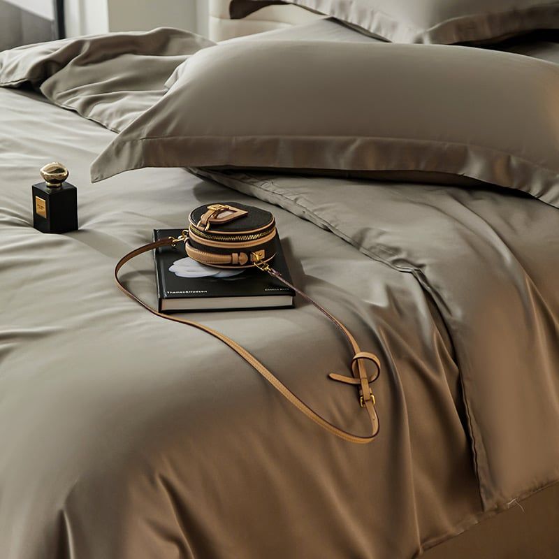 4Pcs Tencel Museland Basic | Tencel 60s Pastel Basic Solid Corlor | ID TENCELBASMSELANID06