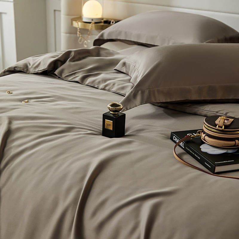 4Pcs Tencel Museland Basic | Tencel 60s Pastel Basic Solid Corlor | ID TENCELBASMSELANID06