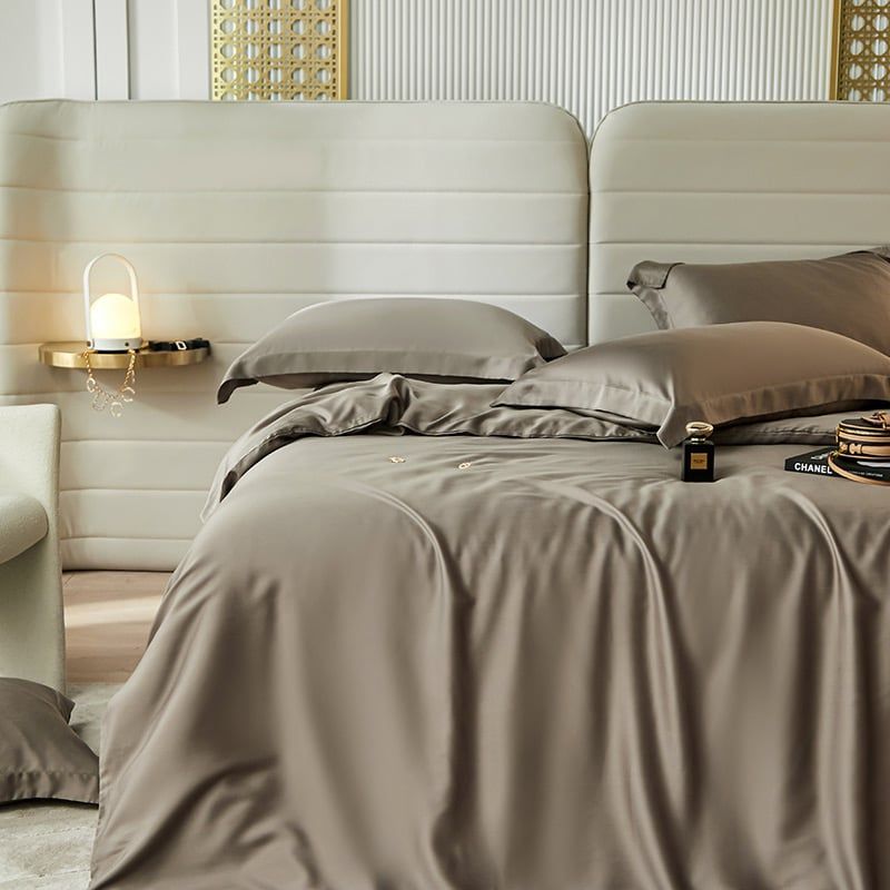 4Pcs Tencel Museland Basic | Tencel 60s Pastel Basic Solid Corlor | ID TENCELBASMSELANID06