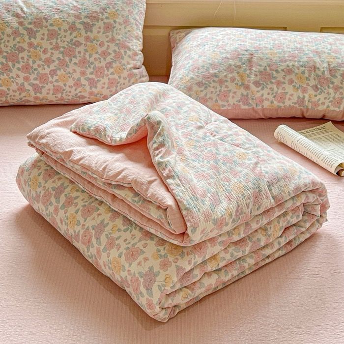 4Pcs Linen CLoud | Mark Home With Summer Blanket | ID 4PCSCLOUDSUM05